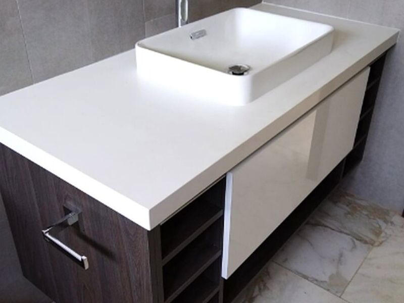MODULAR BAÑO MELANINE GUATEMALA
