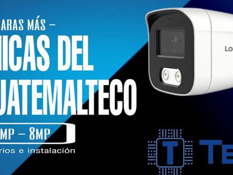 Cámaras seguridad Guatemala