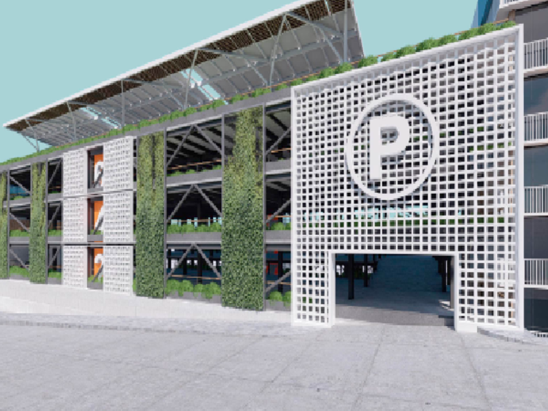 Edificio Comercial San Remo