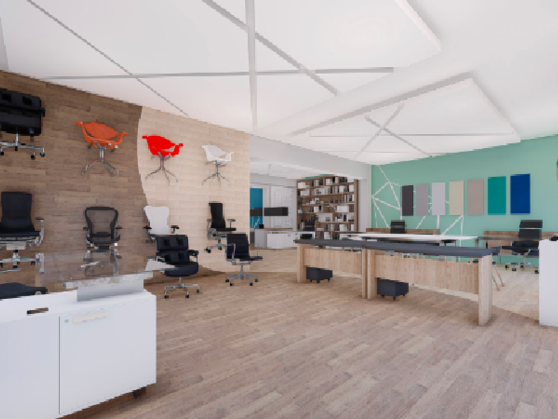 Diseño oficinas San Remo