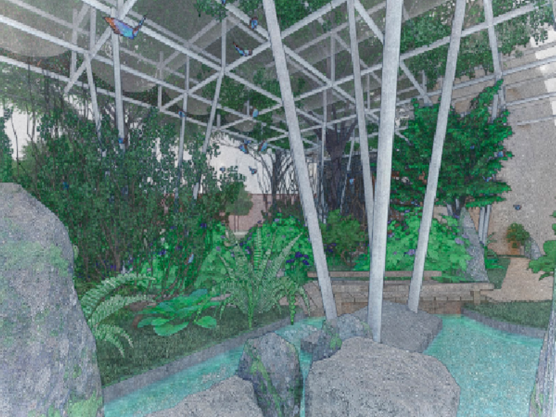 Mariposario Turistico  San Remo