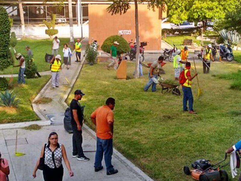 Recuperación de Área Verde Guatemala