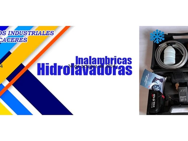 Inalambricas Hidrolavadoras