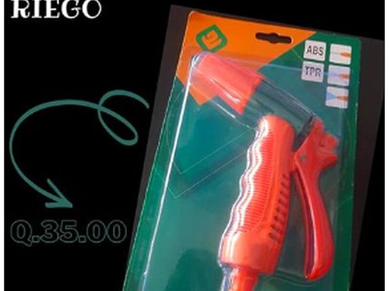 pistola plastica