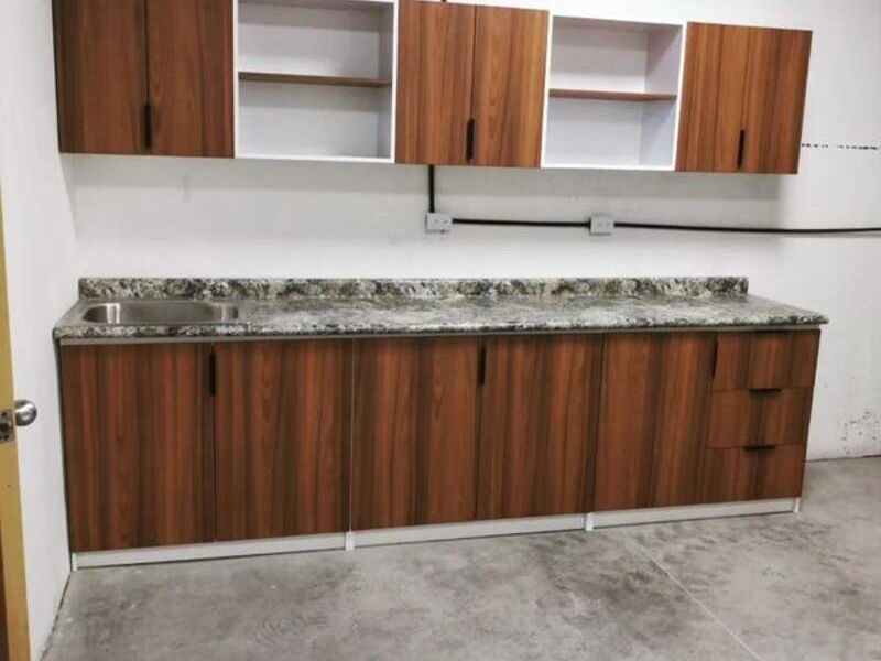 Cocina lineal