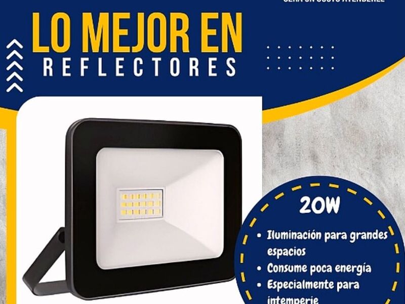 Reflector Led 30w Guatemala 