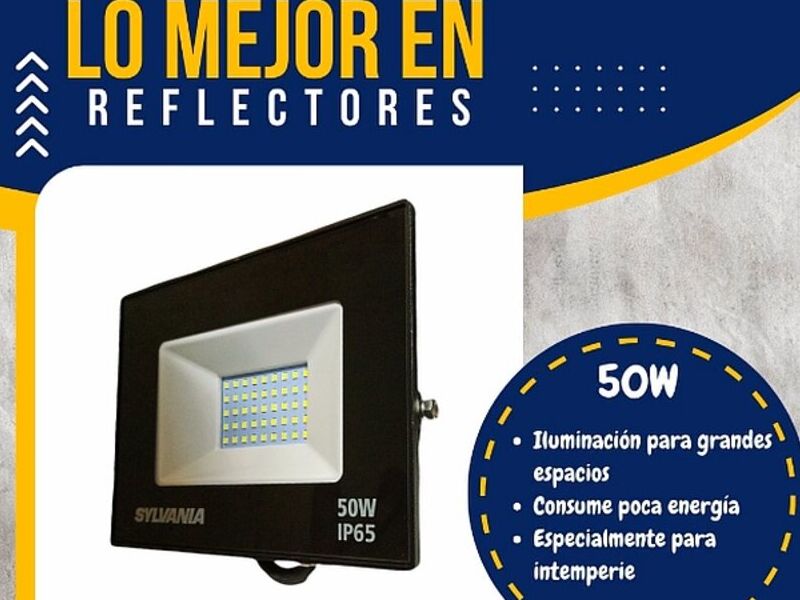 Reflector Led 50w Guatemala 