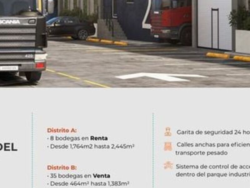 Bodegas en Venta Amatitlan 