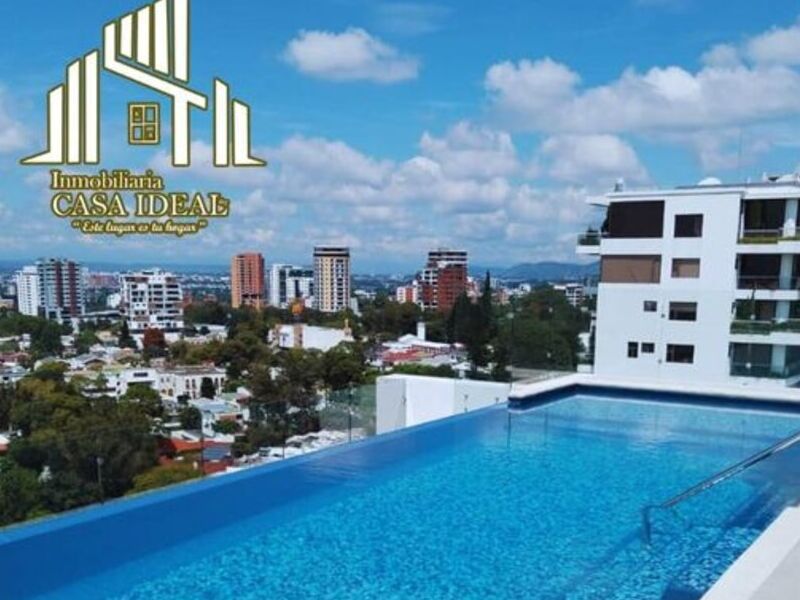 APARTAMENTO EN RENTA ZONA 15.