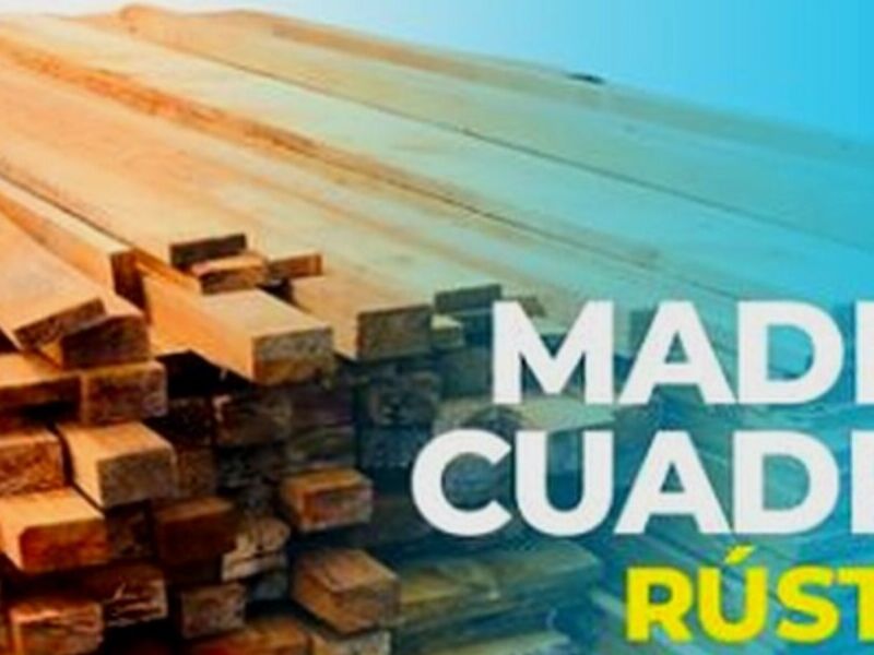 madera rustica