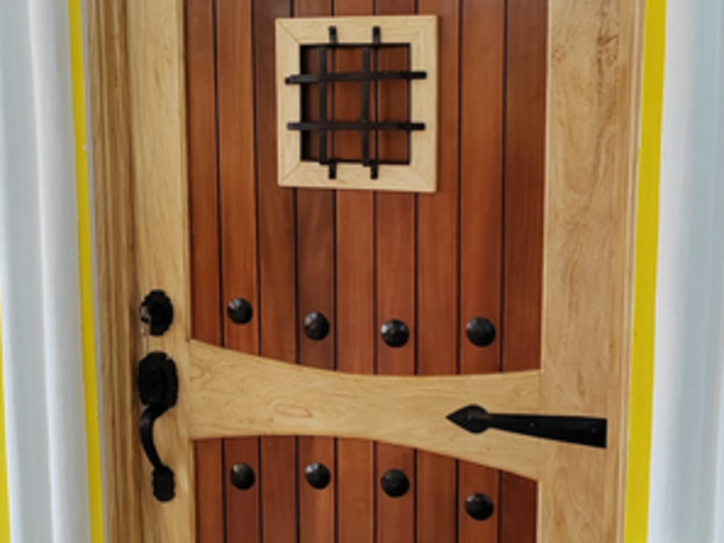 Puertas modernas
