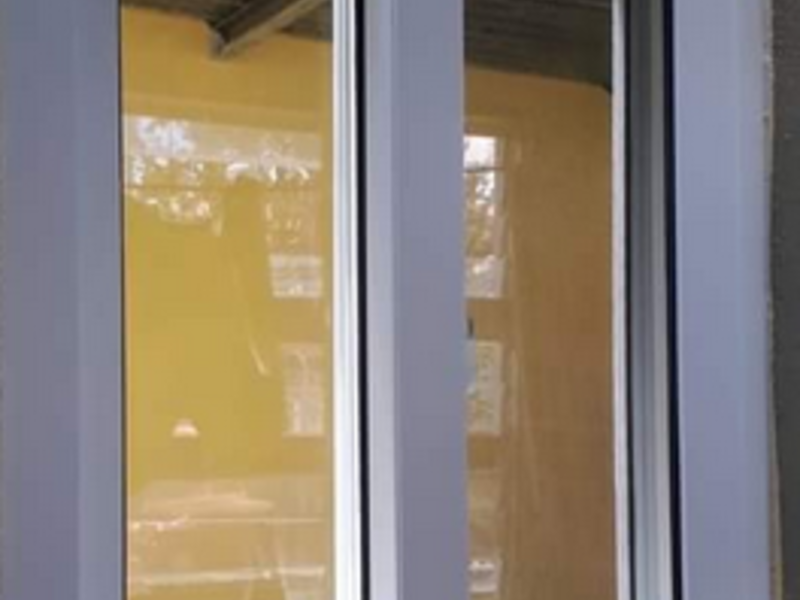 Ventanas tipo puerta corredizas