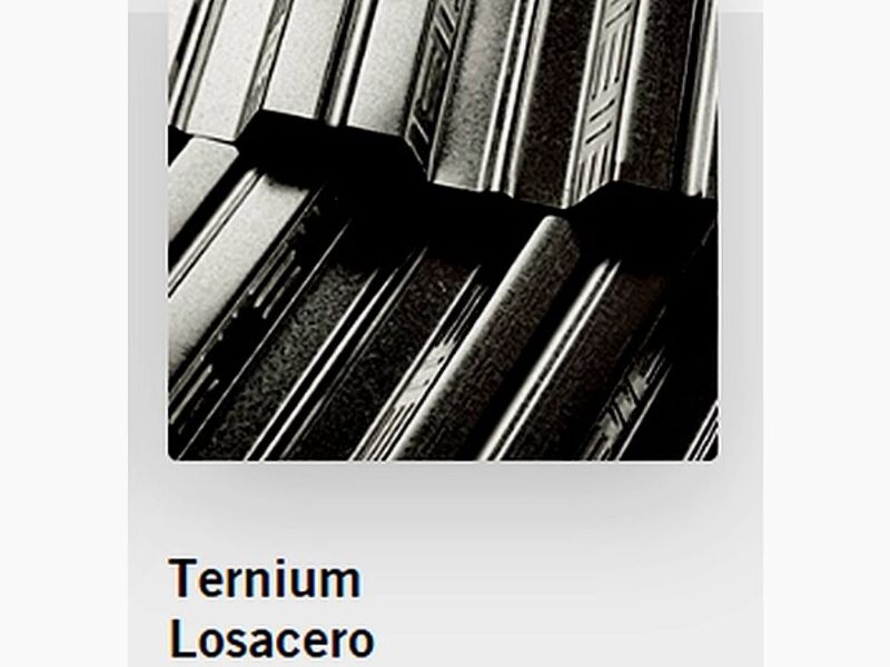 Ternium Losacero metálico