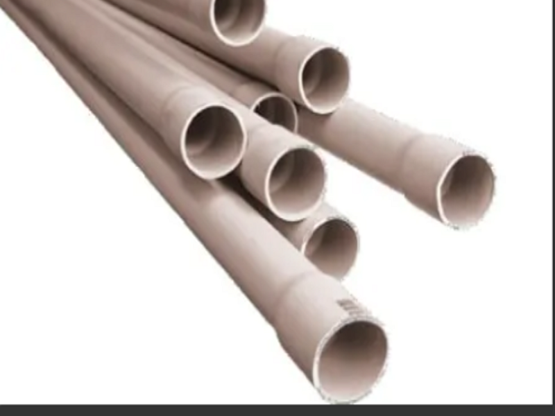 Tubería proceso PVC