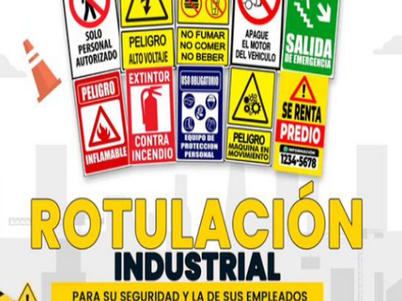 Rotulación Industrial