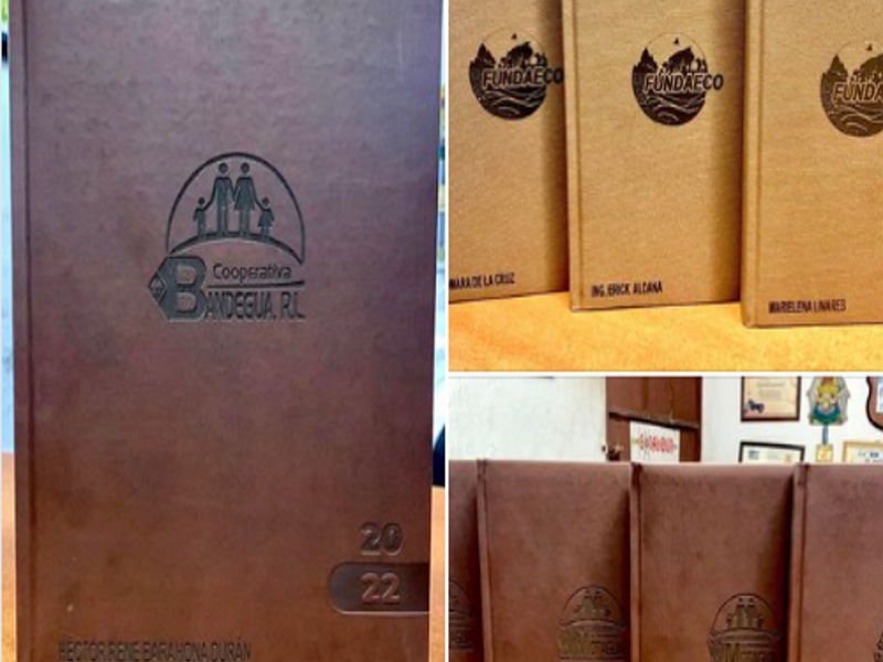 Agendas sencillas con diseño