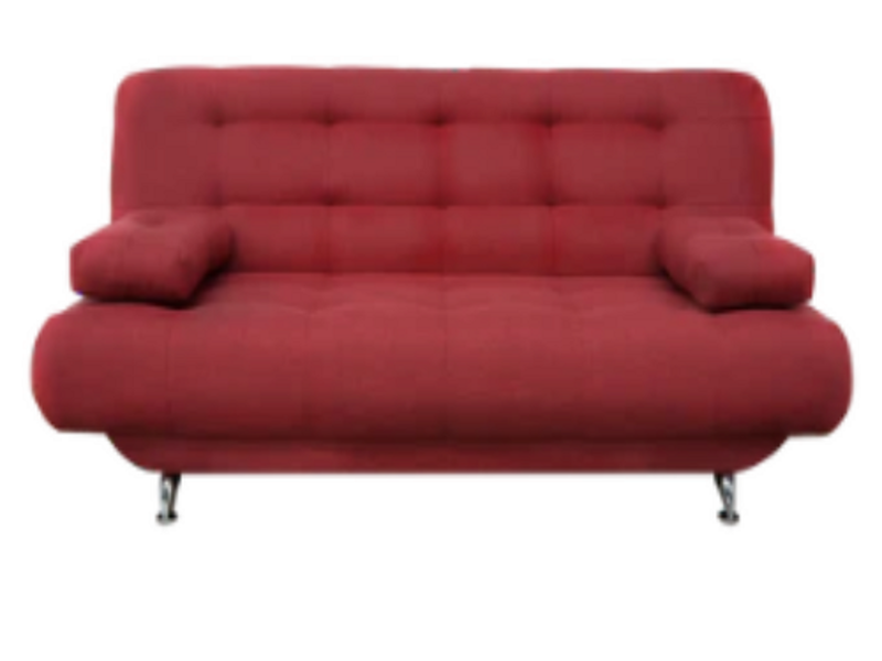 Sillón rojo moderno