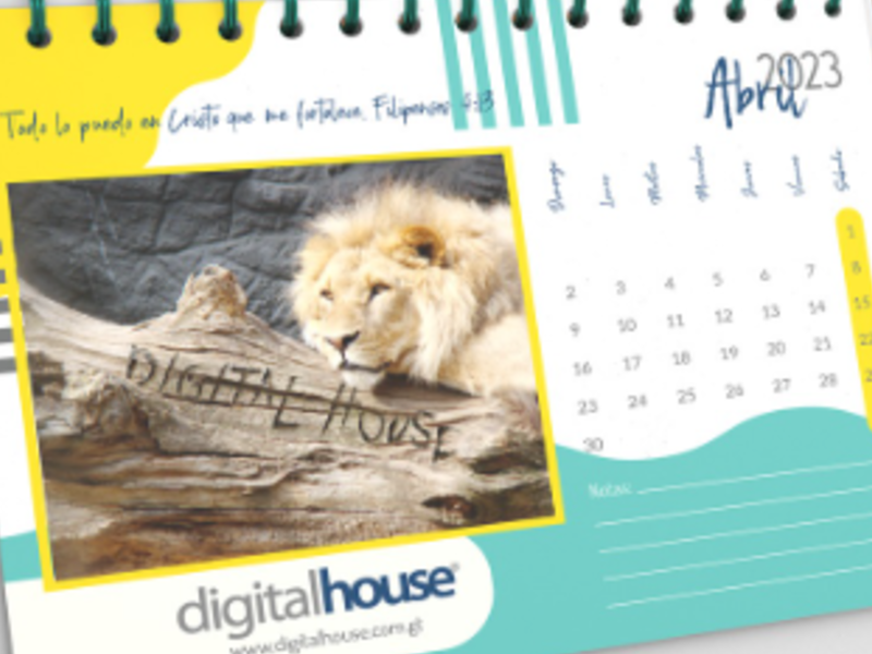 Calendario personalizado Pinula