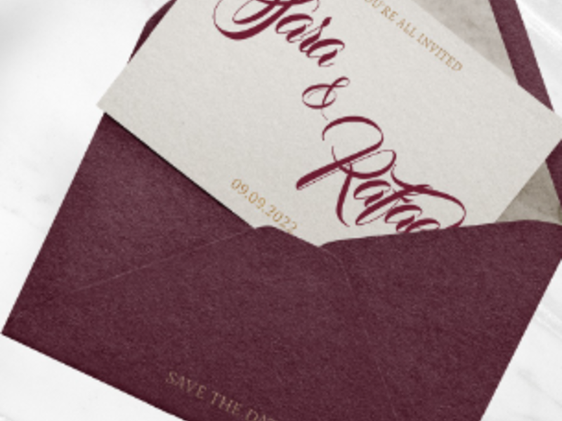 Invitaciones personalizadas Pinula