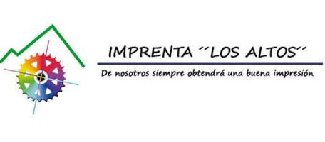 Imprenta y Litografía "Los Altos"