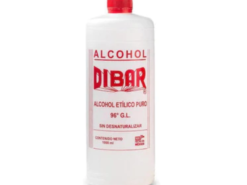 Alcohol Etílico 96 Guatemala