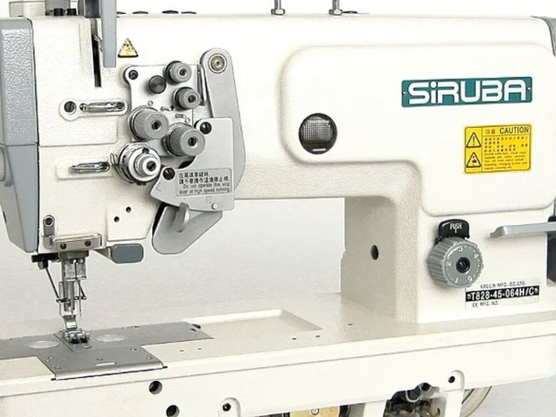 Máquina Plana 2 agujas Guatemala