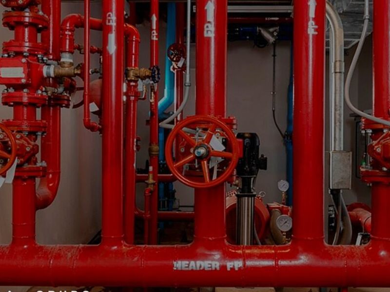Instalación sistema contra incendios