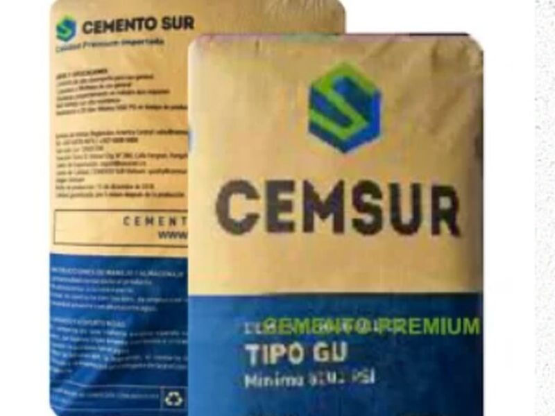 Cemento 5000 PSI Guatemala
