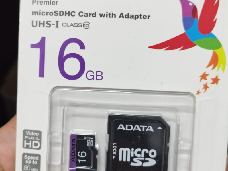 MicroSD 16GB Guatemala