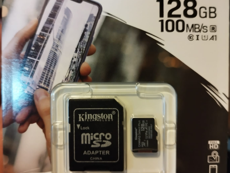 MicroSD 128GB Guatemala