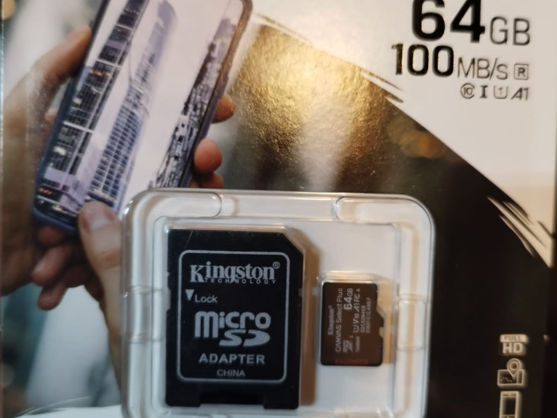 MicroSD 64GB Guatemala