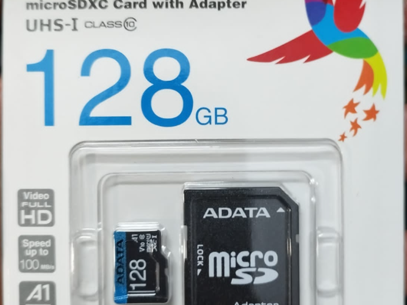 MicroSD ADATA 128GB Guatemala