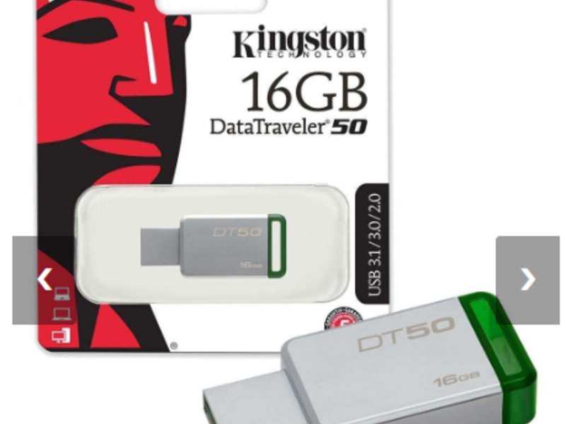 Memoria USB 16GB Guatemala