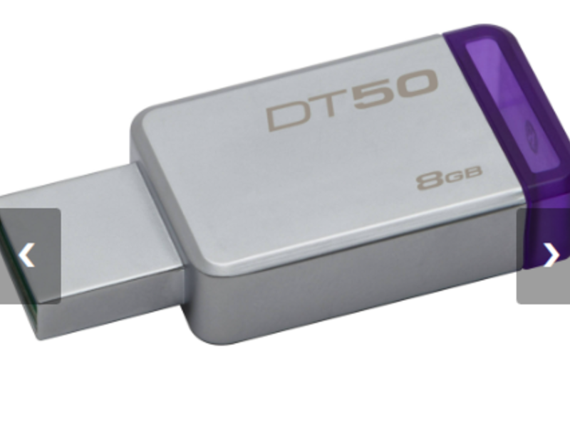 Memoria USB 8GB Guatemala