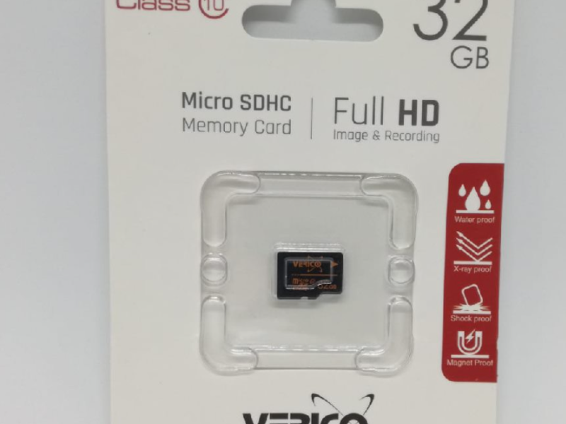 Micro SD Verico 32GB Guatemala