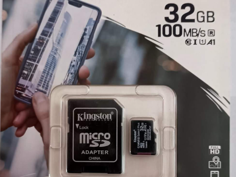 Memoria micro SD original 32GB Guatemala