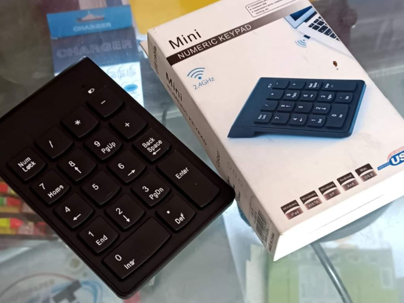 Teclado numérico inalámbrico Guatemala