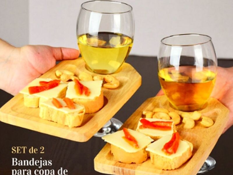 Bandejas boquitas Guatemala