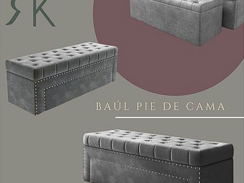Baúl pie cama Guatemala
