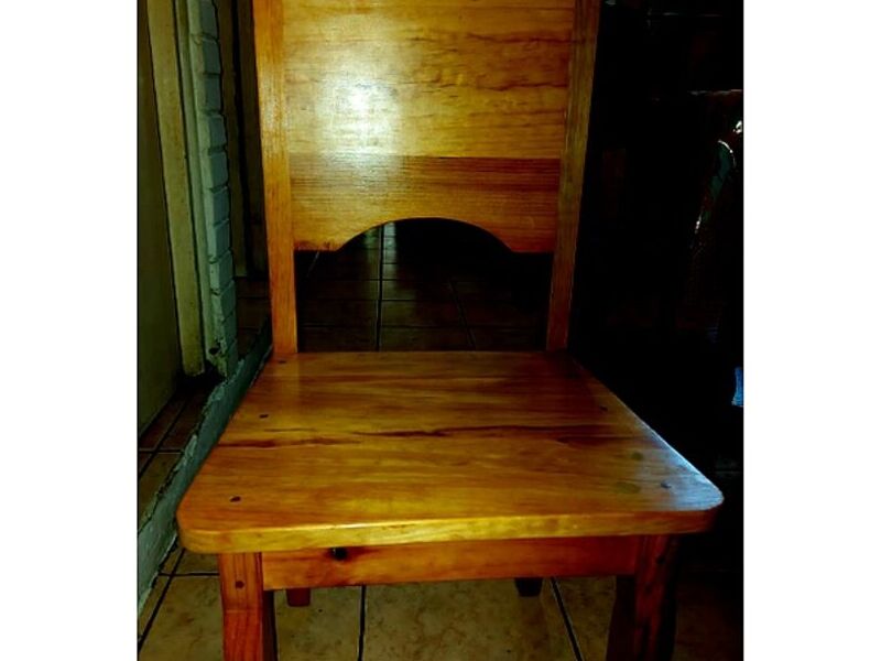 SILLA MADERA GUATEMALA