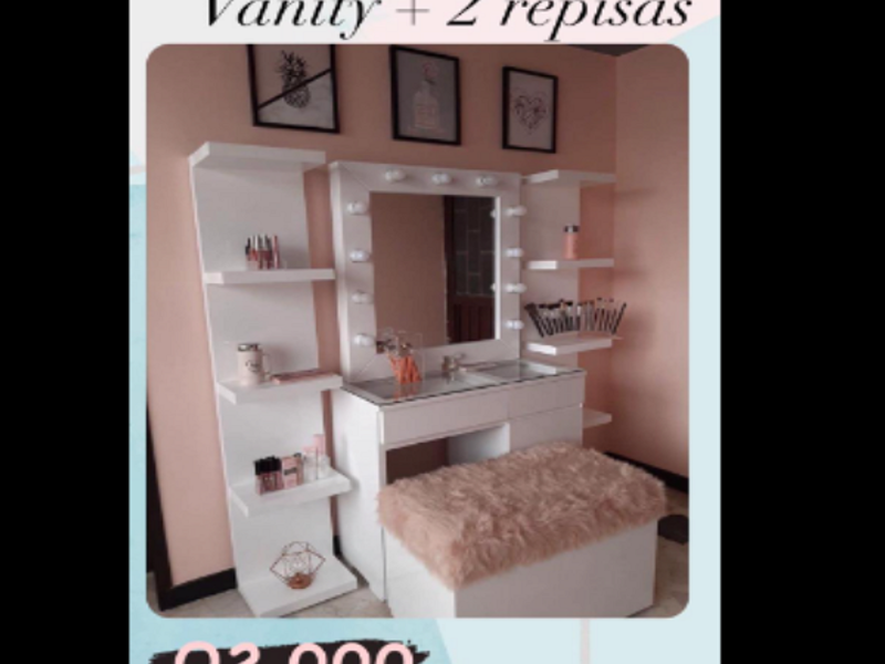 Vanity 2 repisas