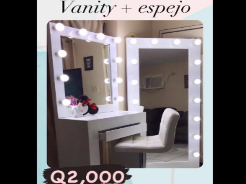 Vanity espejo