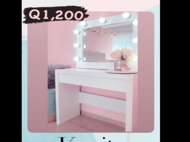 Vanity pequeño