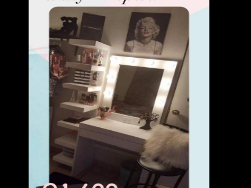 Vanity repisa