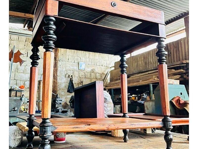 Costurero madera Guatemala 