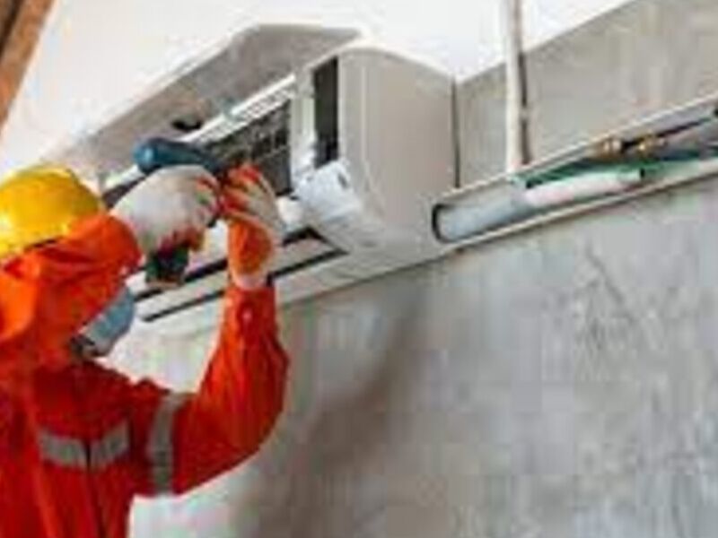 Instalacion de aire acondicionado Verapaz