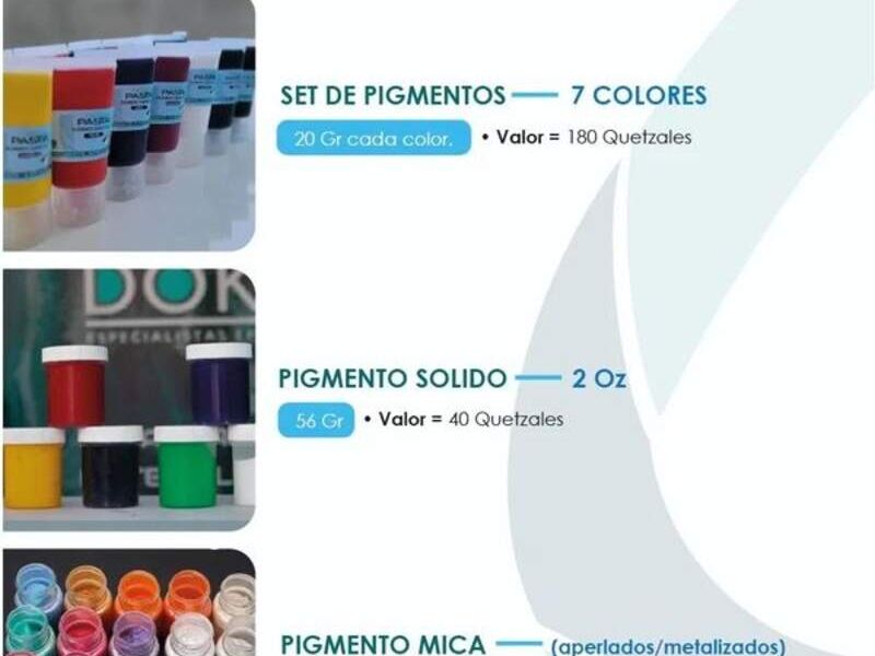 Set de Pigmentos Verapaz