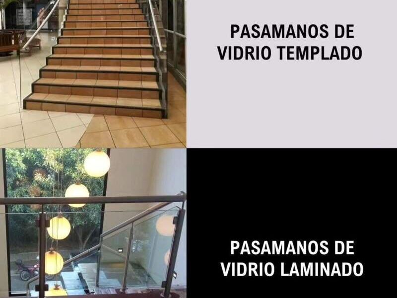 Pasamanso de vidrio  Escuintla