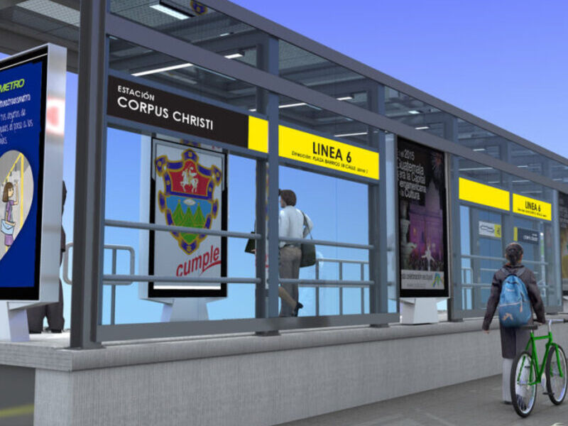 ESTACIONES DE TRASMETRO Guatemala