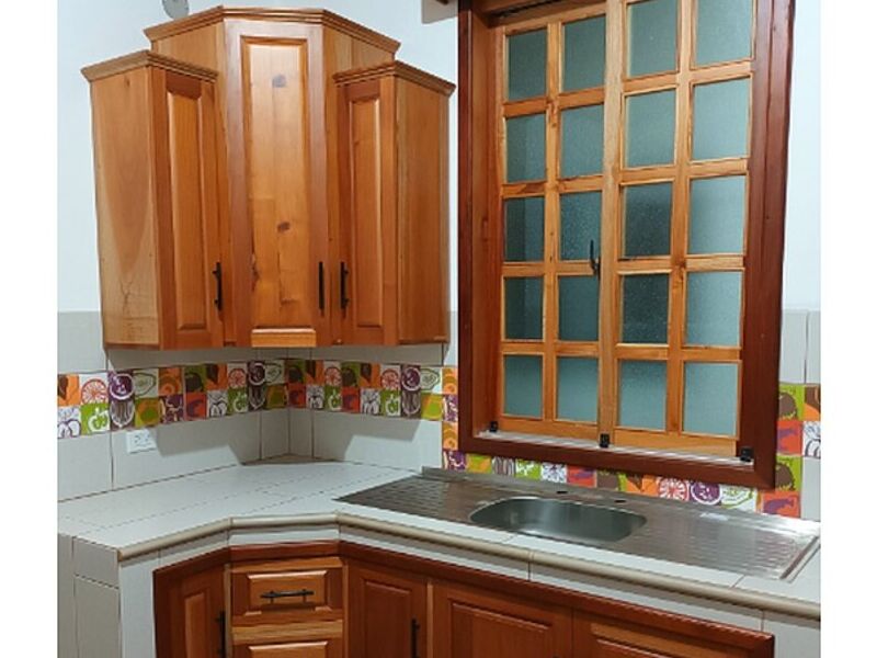 Cocina madera Guatemala 
